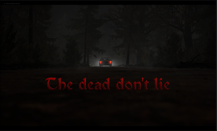 The dead don't lie Image