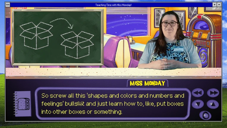 The Edutainment Vortex Diner screenshot