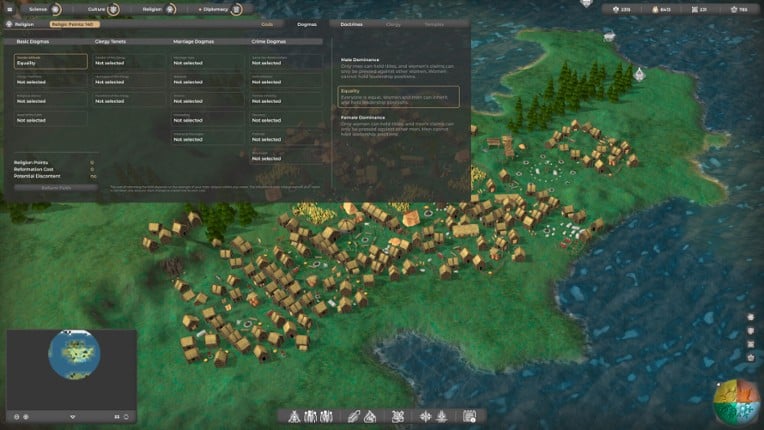The Great Tribes screenshot
