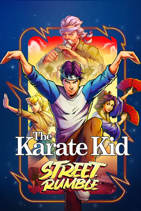 Games like The Karate Kid: Street Rumble