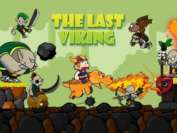 The Last Viking Game Cover