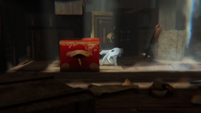 The Magician's Hand Image