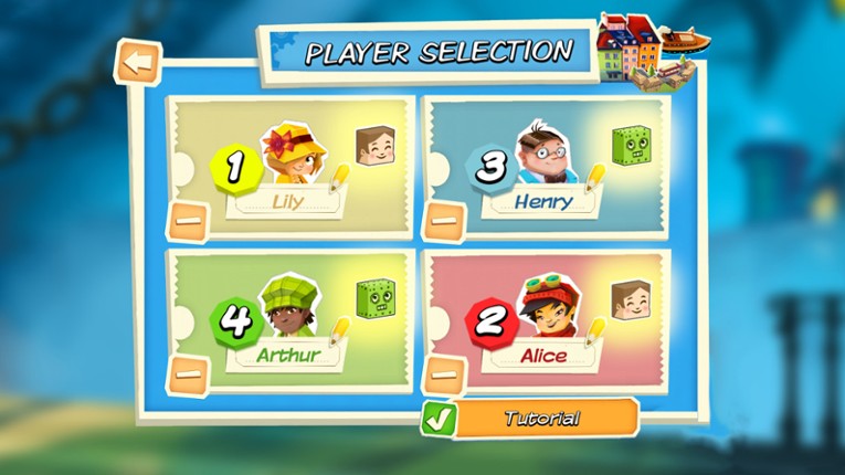 Ticket to Ride First Journey screenshot