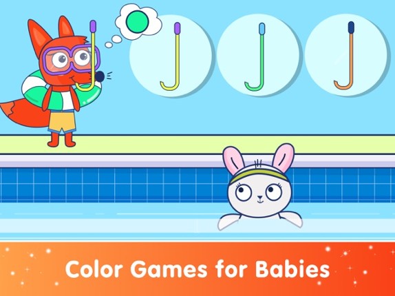 Toddlers Learning Games 2+ Old Image