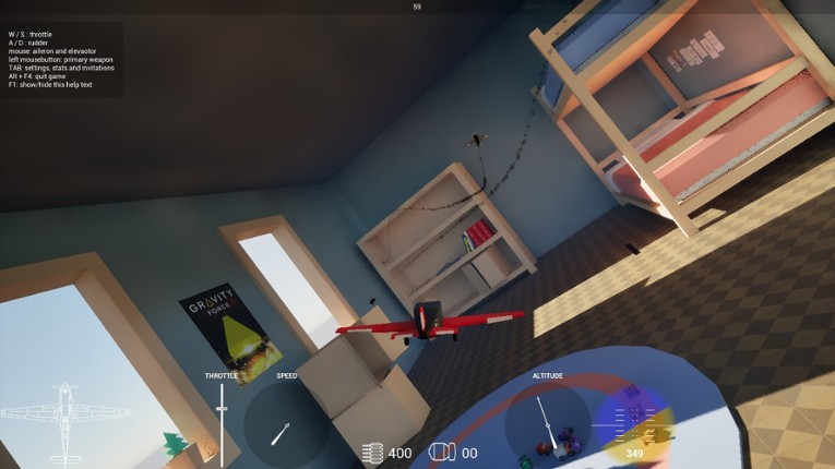 Toybox Aces screenshot