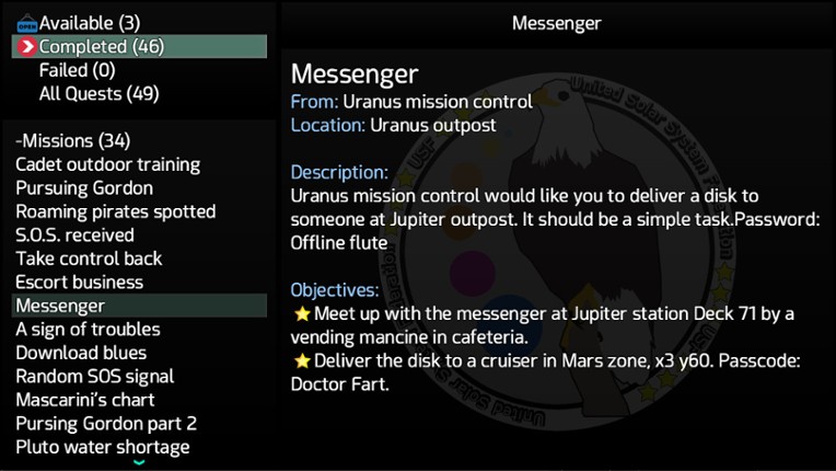 Two Clusters: Kain screenshot