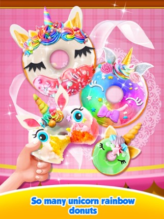Unicorn Donut Image