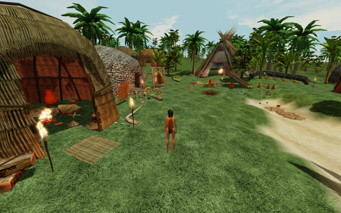 Vantage: Primitive Survival Game screenshot