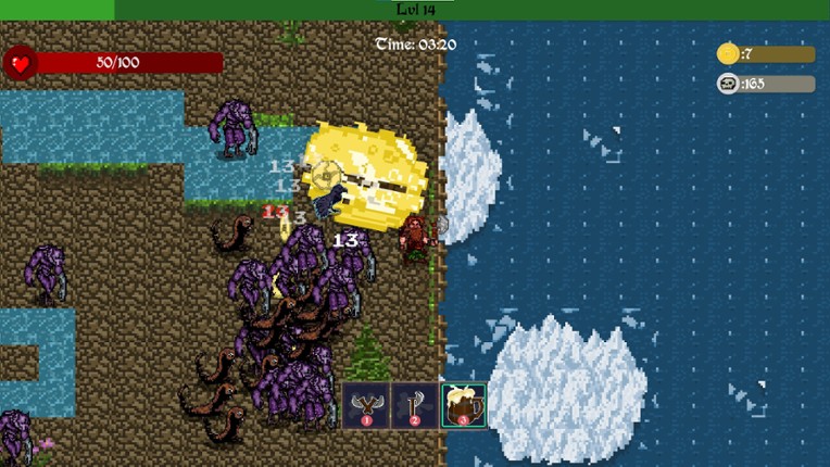 Viking Survivors: The Last Ragnarök screenshot