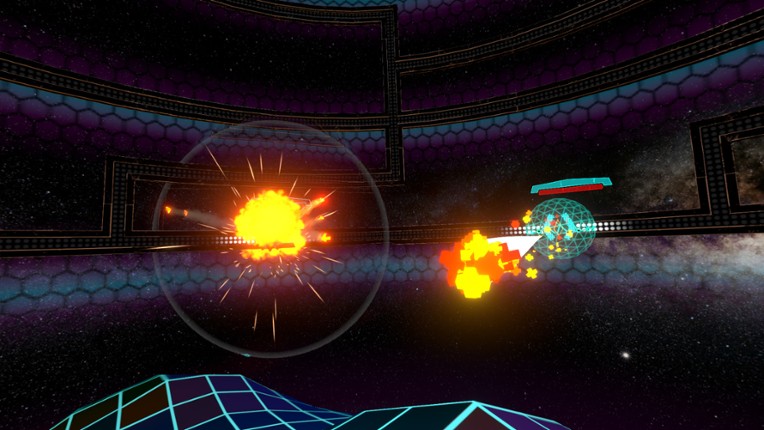 Virtual Ricochet screenshot