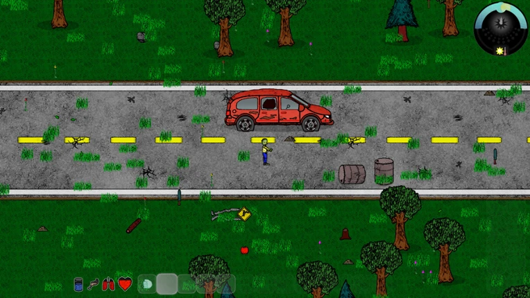 Wasteland Spirit screenshot