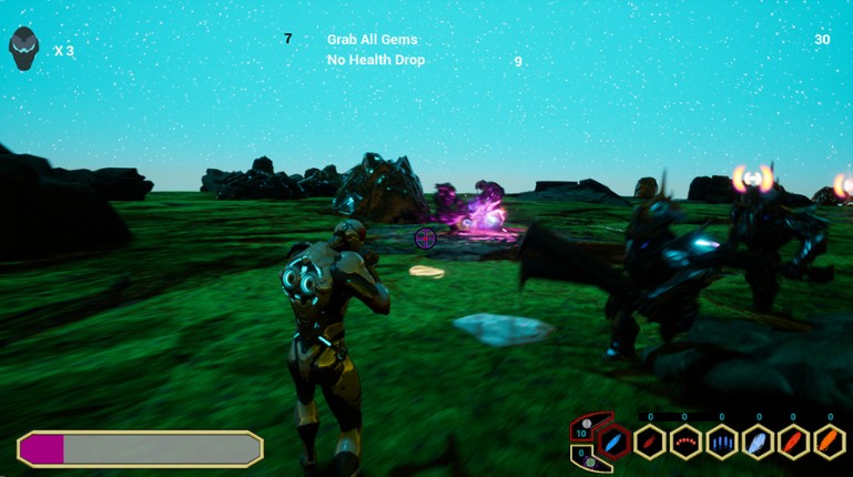 Wave Shooter screenshot