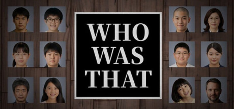Who Was That: Face Memory Match Image