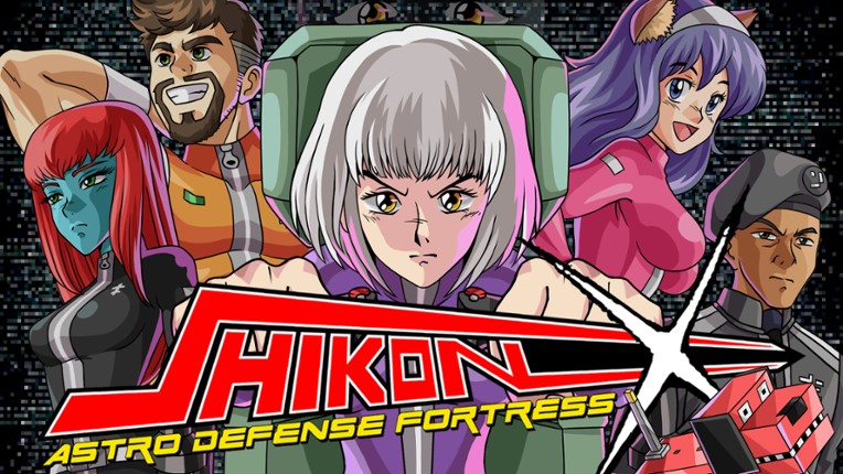 四魂-X Shikon-X Astro Defense Fortress screenshot