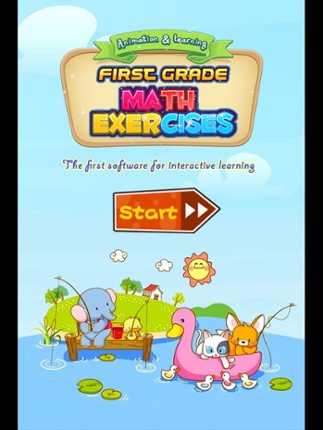 1st grade math   First grade math in primary school screenshot