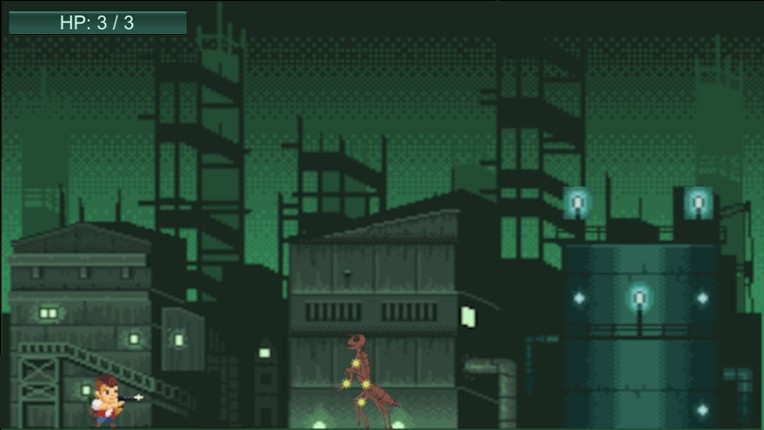 2023: Alien Bugs Invade Earth screenshot