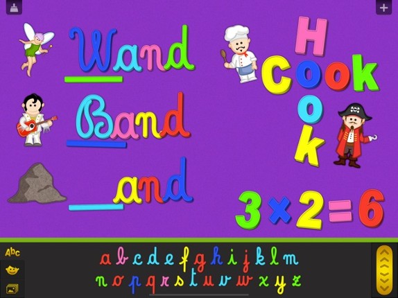 ABC Magnetic Alphabet Full screenshot