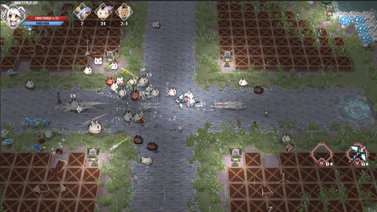 Adventures of Ruby Rabbit screenshot