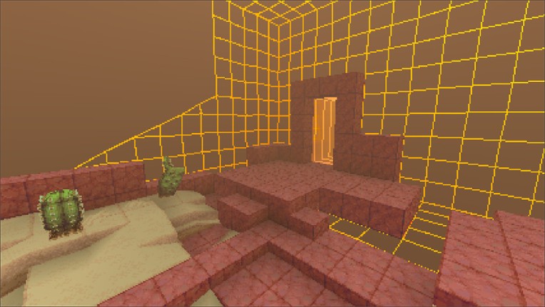 Amid the Grid screenshot