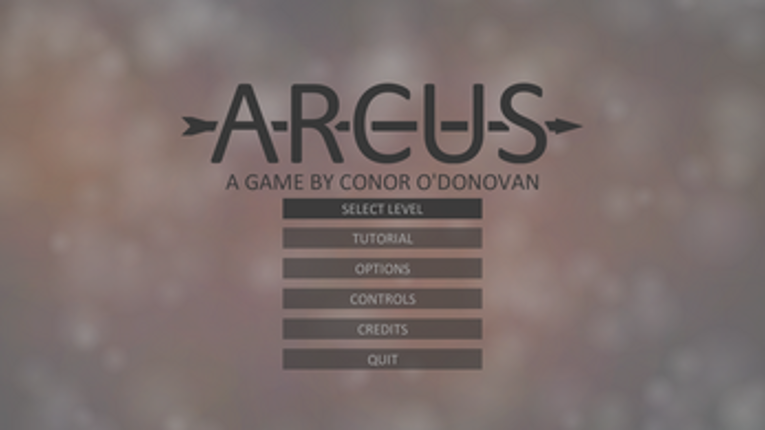 Arcus screenshot