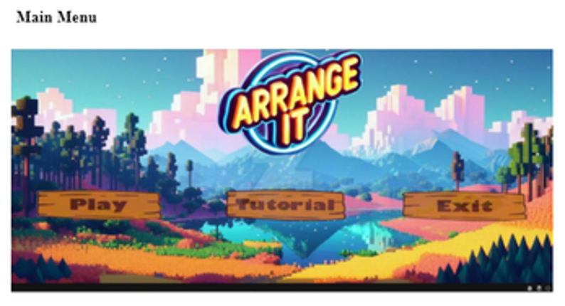 Arrange It! screenshot