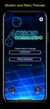 Asteroid Commando Image