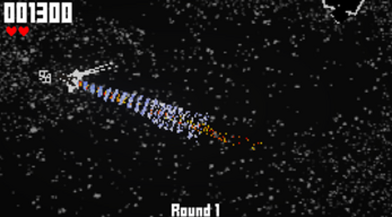 Asteroids 3D screenshot