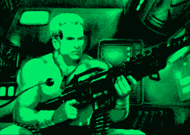 Astro Marine Corps (Amstrad PCW / PCW Plus) Image