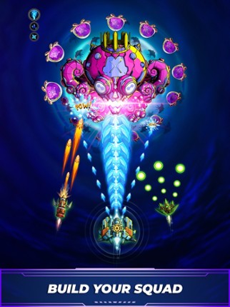 Atlantis Invaders screenshot