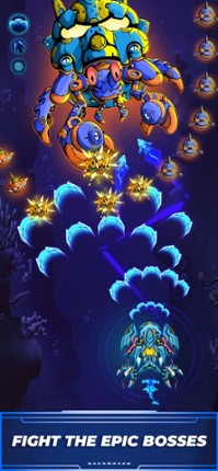 Atlantis Invaders screenshot
