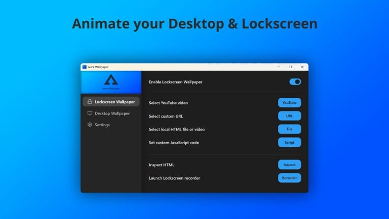 Aura Wallpaper screenshot