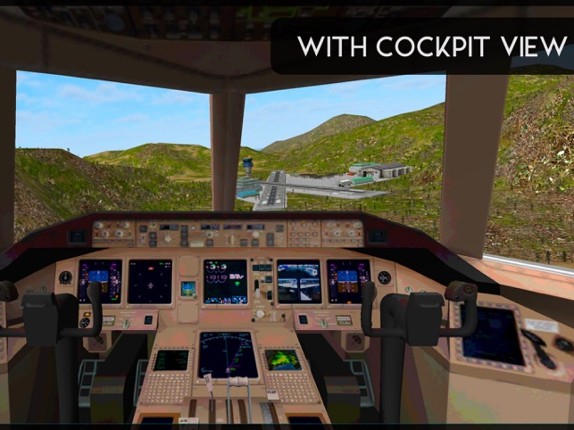 Avion Flight Simulator ™ screenshot