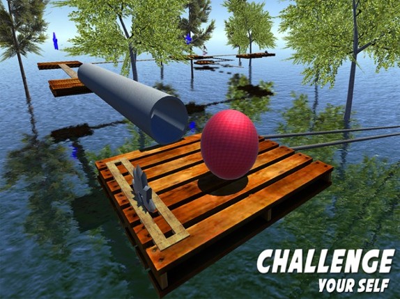 Balance The Crazy Ball screenshot
