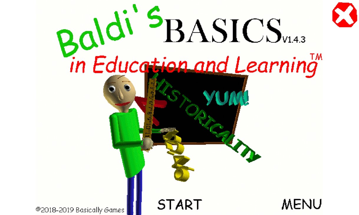 Games like Baldi basics super fast edition PC android