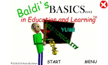 Baldi basics super fast edition PC android Image