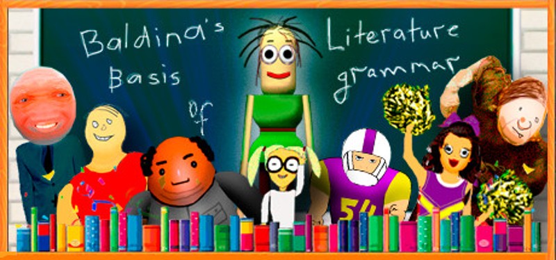 Baldina's Basis in Education Literary Grammar Game Cover