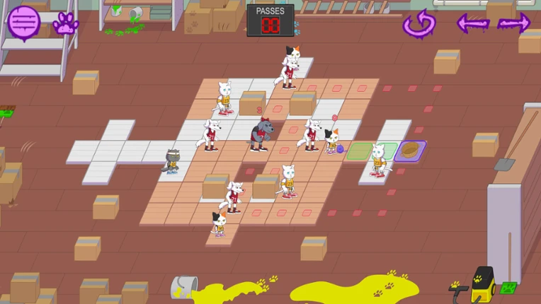 Baspetball screenshot
