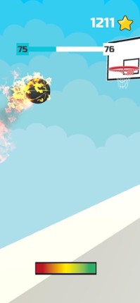 Bouncy Dunk screenshot