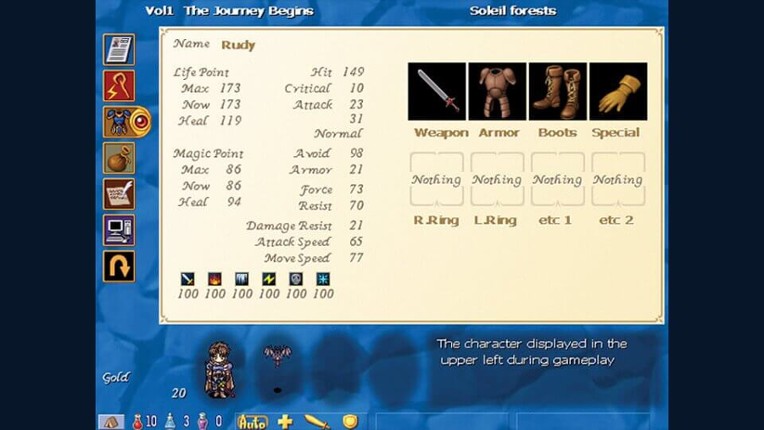 Brave Soul screenshot