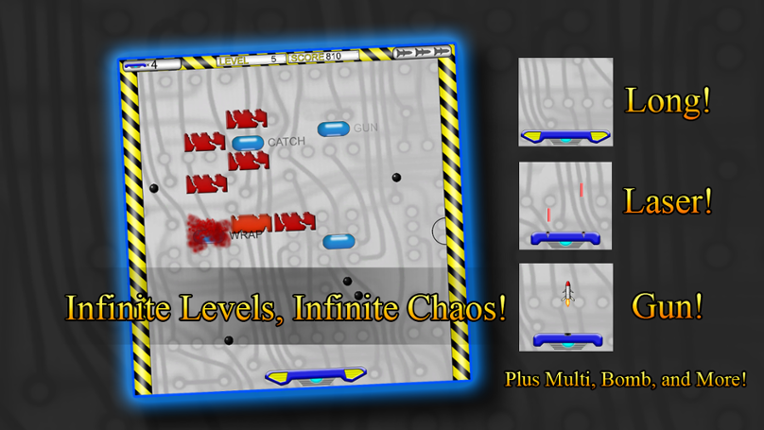 Brick Breaker Remix Image