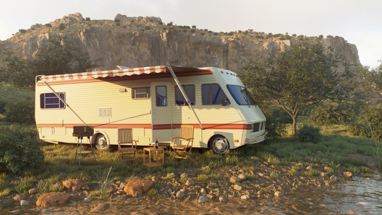 Camper Renovator screenshot