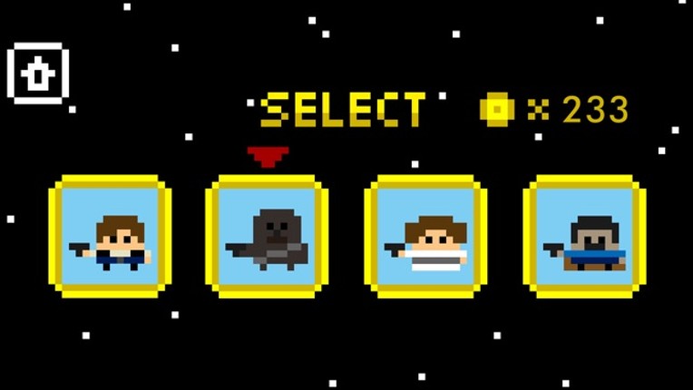 Captain Han VS Trooper Droid - Laser Raygun Rangers Force Awakens screenshot