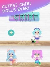 Chibi Doll Maker Dress Up Game Image