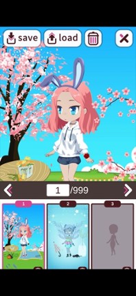 Chibi Girls screenshot