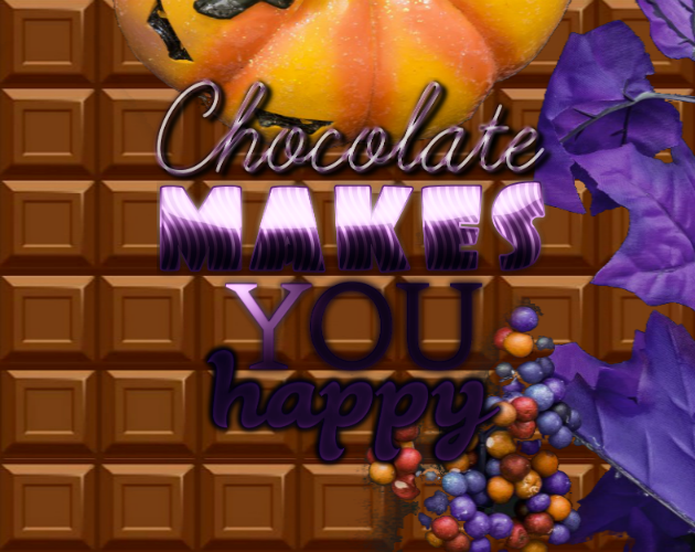 Games like Chocolate makes you happy: Halloween