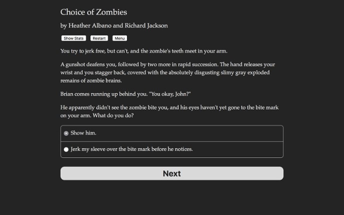 Choice of Zombies Image