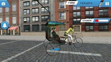 City Rickshaw Transporter Image