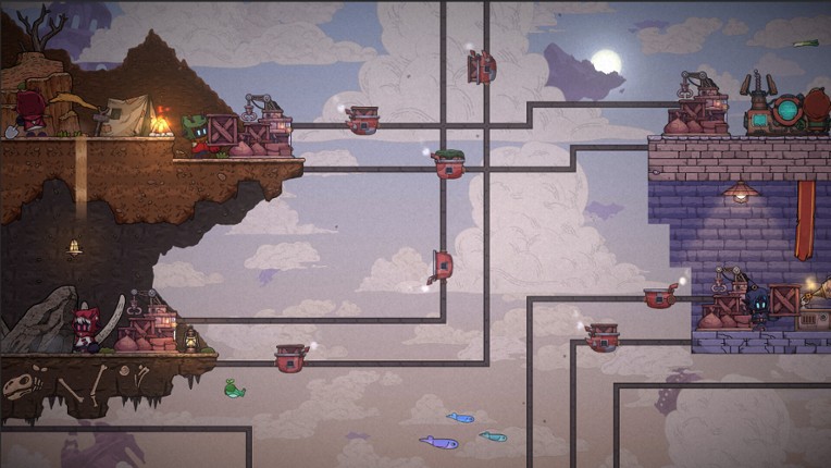 CLOUD DWELLERS screenshot