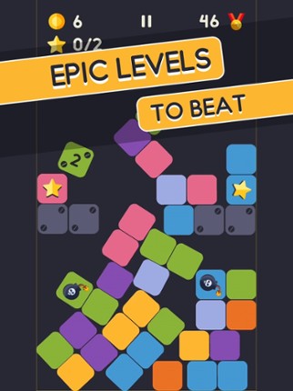 Color Blocks - Matching Puzzle screenshot