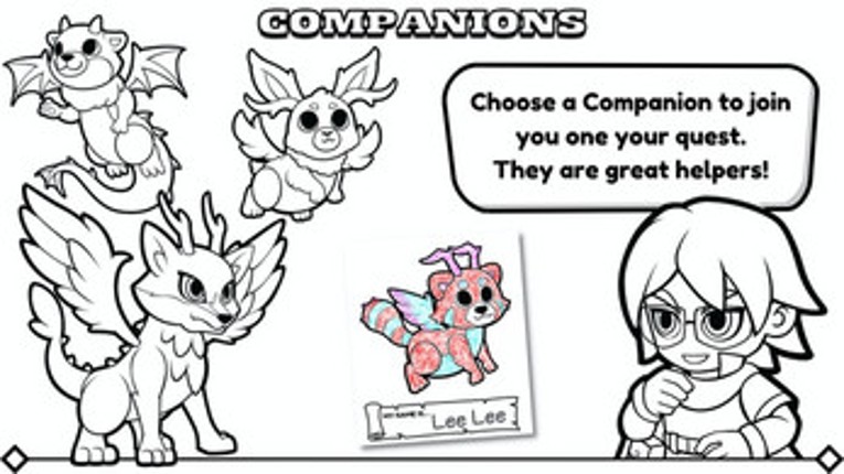 Color My Quest: The Roleplaying Game Image